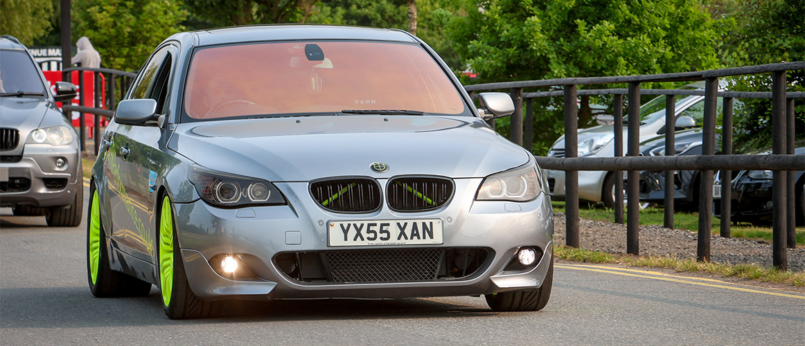GTK performance team car e60